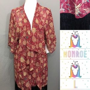 NWT LuLaRoe Monroe Kimono